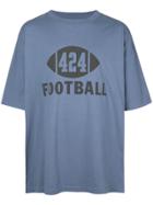 424 Logo T-shirt - Blue