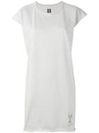 Rick Owens Drkshdw - Oversized T-shirt - Women - Cotton - M, Grey, Cotton