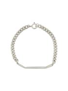 Niza Huang Chain And Bar Bracelet - Metallic