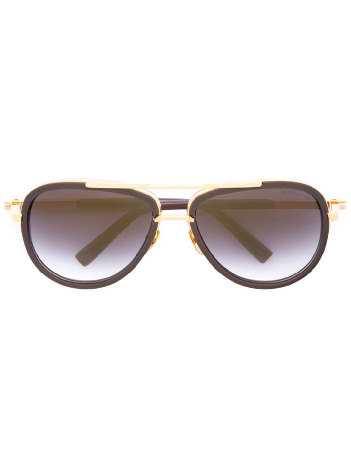 Dita Eyewear 'mach Two' Sunglasses - Grey