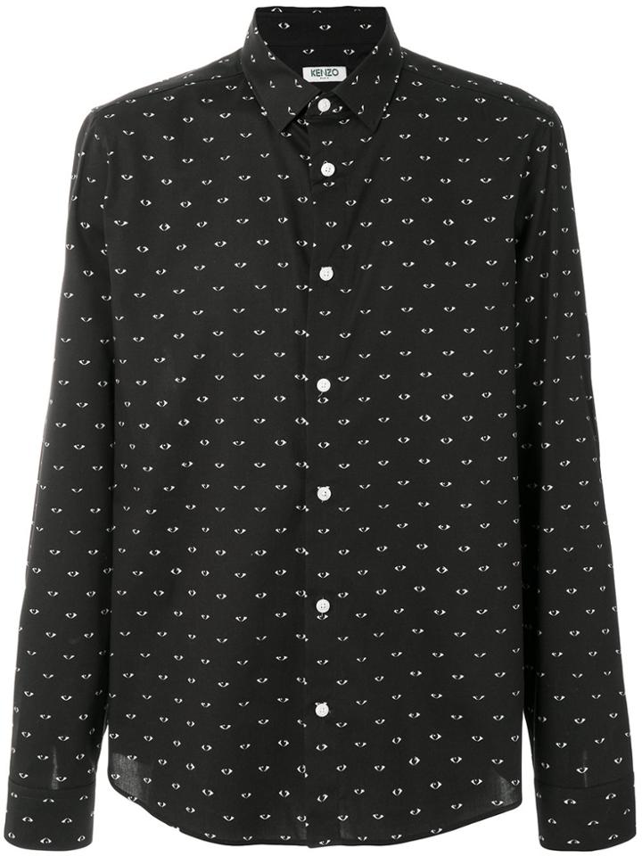 Kenzo Flying K Shirt - Black