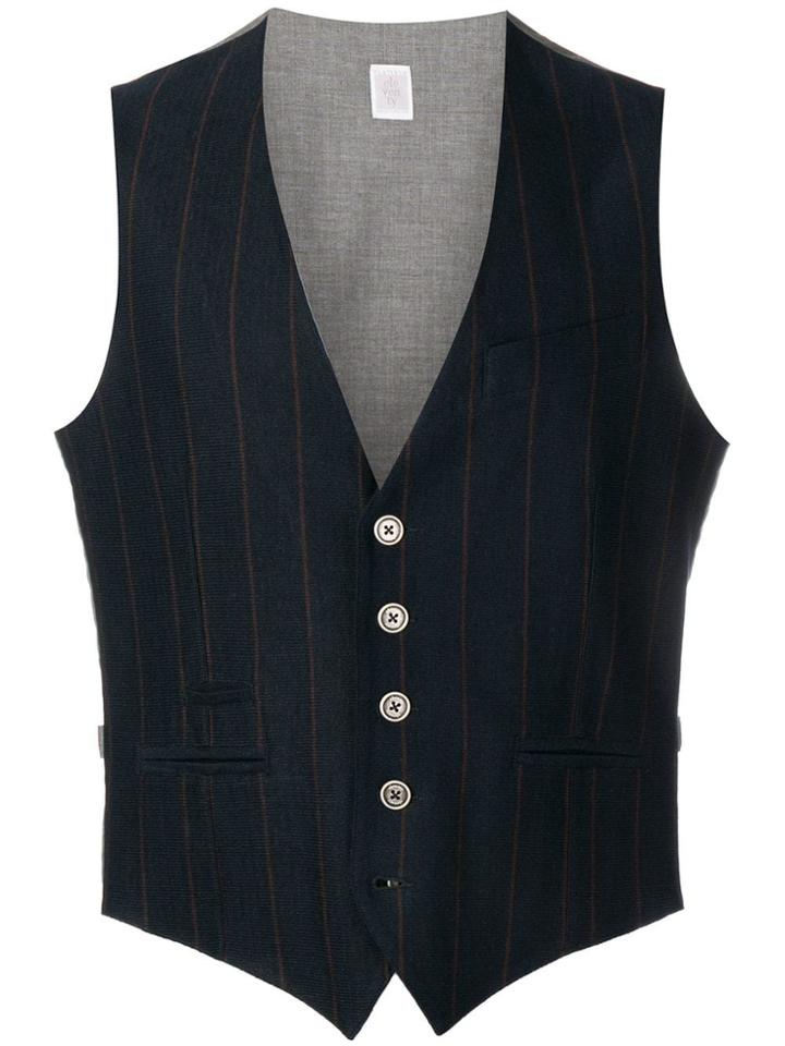 Eleventy Classic Vest - Blue