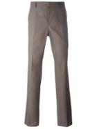 Jil Sander - Compact Chino Trousers - Men - Cotton - 46, Brown, Cotton