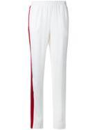 Each X Other Contrast Stripe Trousers - White