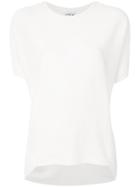 Max & Moi Fine Knit T-shirt - White