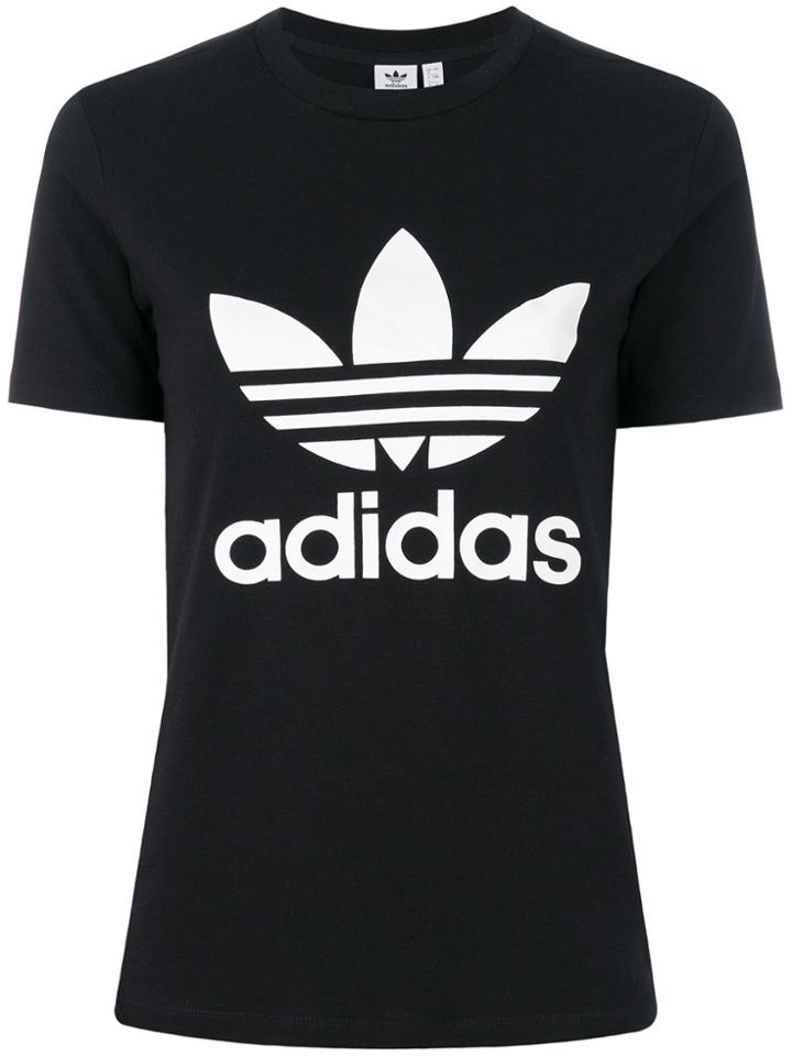 Adidas Logo T-shirt - Black