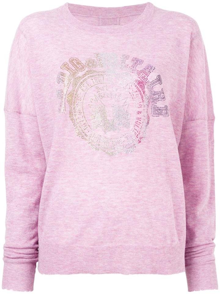 Zadig & Voltaire Logo Sweatshirt - Pink
