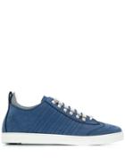 Dsquared2 251 Low-top Sneakers - Blue