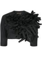 Comme Des Garçons Vintage Tube Applications Jacket - Black