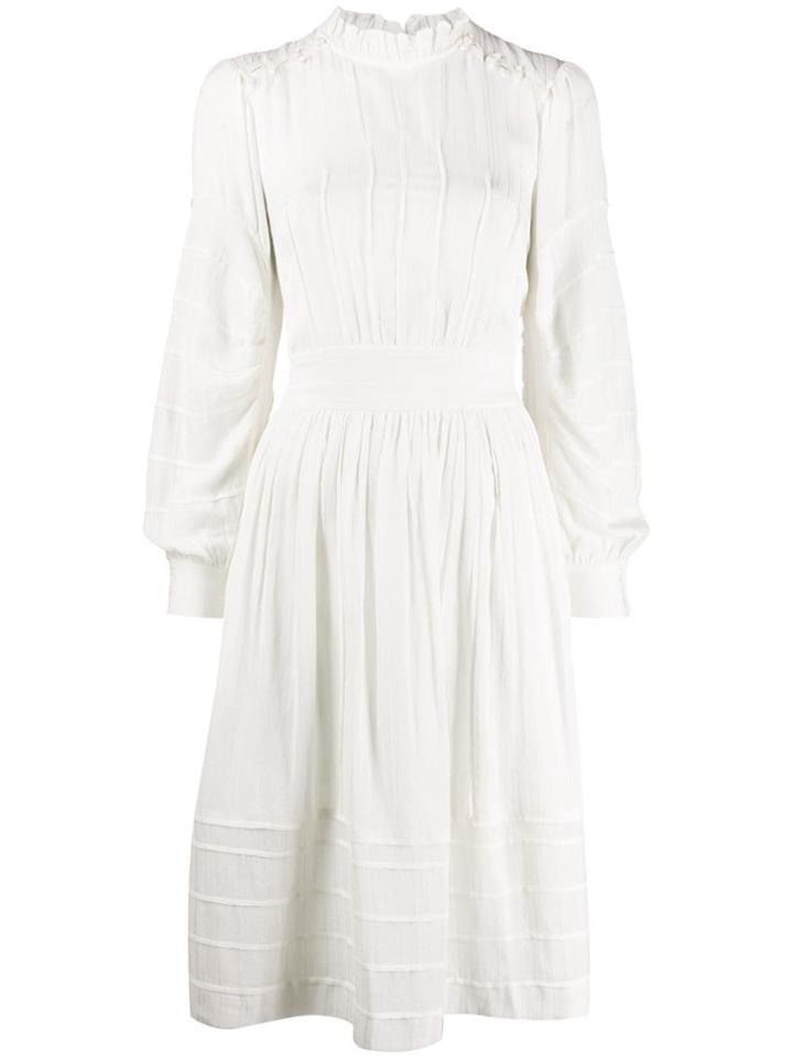 Isabel Marant Étoile Draped Midi Dress - White