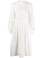 Isabel Marant Étoile Draped Midi Dress - White