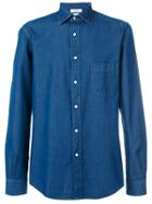 Fashion Clinic Timeless Denim Shirt - Blue