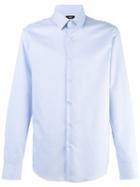 Boss Hugo Boss - Plain Shirt - Men - Cotton - 40, Blue, Cotton