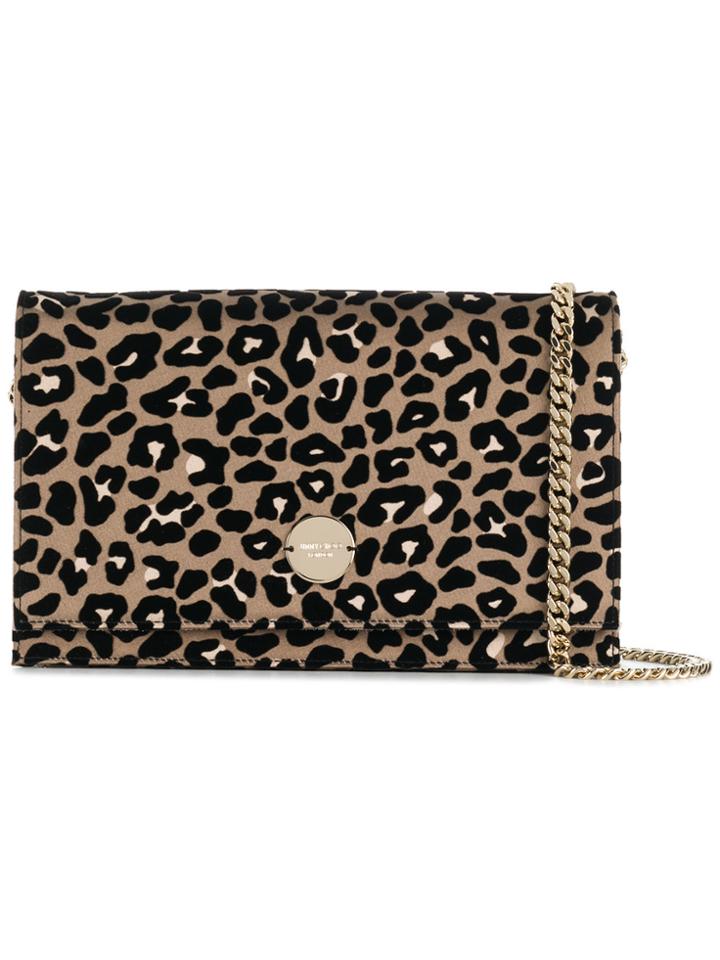 Jimmy Choo Florence Clutch - Brown