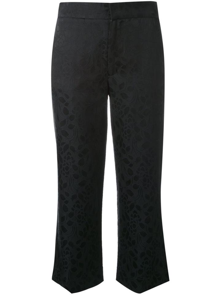 Georgia Alice 'vine' Pants, Women's, Size: 10, Black, Silk/cotton