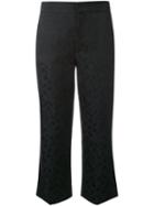 Georgia Alice 'vine' Pants, Women's, Size: 10, Black, Silk/cotton