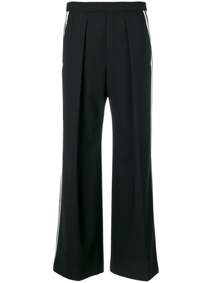Neil Barrett Side Striped Trousers - Black