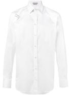 Alexander Mcqueen Harness Shirt - White
