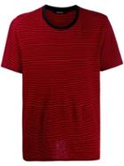 Zadig & Voltaire Striped T-shirt - Red