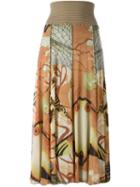 Jean Paul Gaultier Vintage Double Layer Long Skirt, Women's, Size: 40