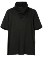 Moohong High Neck T-shirt - Black
