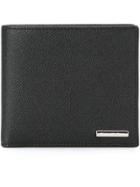 Ermenegildo Zegna Classic Bill Fold Wallet - Black