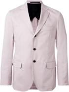 Mp Massimo Piombo Three Button Blazer