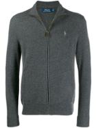 Polo Ralph Lauren Zip-up Sweater - Grey