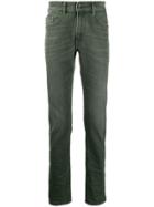 Diesel Slim Denim Jeans - Green