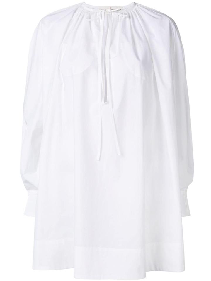 Golden Goose Deluxe Brand Oversized Peasant Top - White
