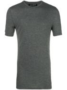 Neil Barrett Classic Plain T-shirt - Grey