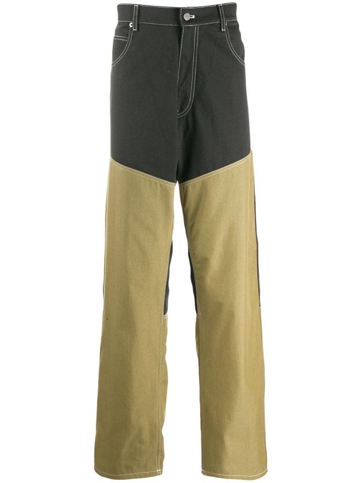 Jacquemus Le De Nîmes Meunier Jeans - Neutrals