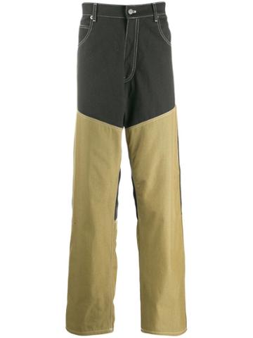 Jacquemus Le De Nîmes Meunier Jeans - Neutrals