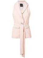 Pinko Belted Top - Neutrals