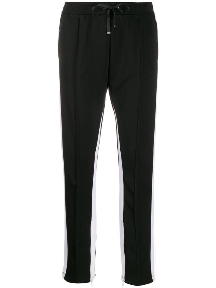 Liu Jo Side-stripe Track Trousers - Black