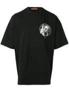 Komakino - Patch Print T-shirt - Men - Cotton - S, Black, Cotton