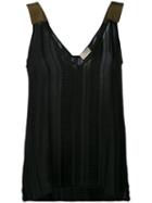 Zeus+dione - Istro Vest Top - Women - Silk/rayon - 42, Black, Silk/rayon