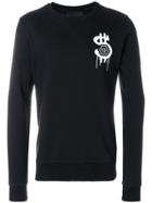 Philipp Plein Cross Alec Sweater - Black
