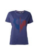 Rossignol - W Valerie Rooster T-shirt - Women - Cotton - 36, Women's, Blue