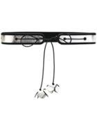 Marni Floral Tassel Belt - Metallic