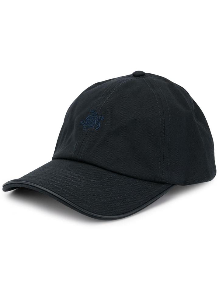 Vilebrequin Turtle Embroidered Cap - Blue
