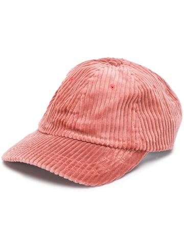 Rowing Blazers Corduroy Ribbed Cap - Pink