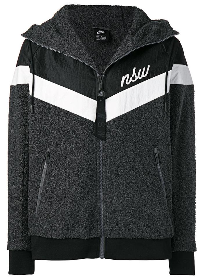 Nike M Nsw Jkt Wr Sherpa - Black