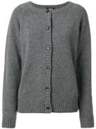 A.p.c. Buttoned Cardigan - Grey