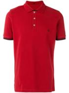 Fay Polo Shirt, Men's, Size: Large, Red, Cotton/spandex/elastane