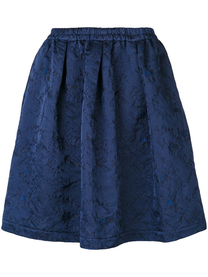Aspesi Textured Skirt - Blue