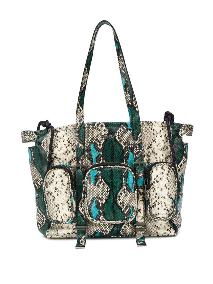 Zadig & Voltaire Bianca Tote - Blue