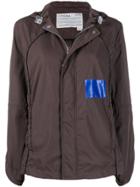 A-cold-wall* Cut-out Sleeve Jacket - Brown
