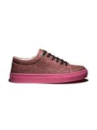 Swear Vyner Fast Track Customisation Sneakers - Pink & Purple