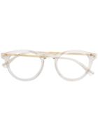 Mykita Elve Round Frame Glasses - White